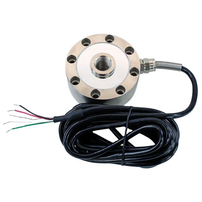 102 Alloy Steel Compression Round Load Cell 50kg 100kg 500kg 1t 3t 5ton 50t 100t 500t Spoke Type Load Cell Sensor De Pesaje
102 Alloy Steel Compression Round Load Cell 50kg 100kg 500kg 1t 3t 5ton 50t 100t 500t Spoke Type Load Cell Sensor De Pesaje