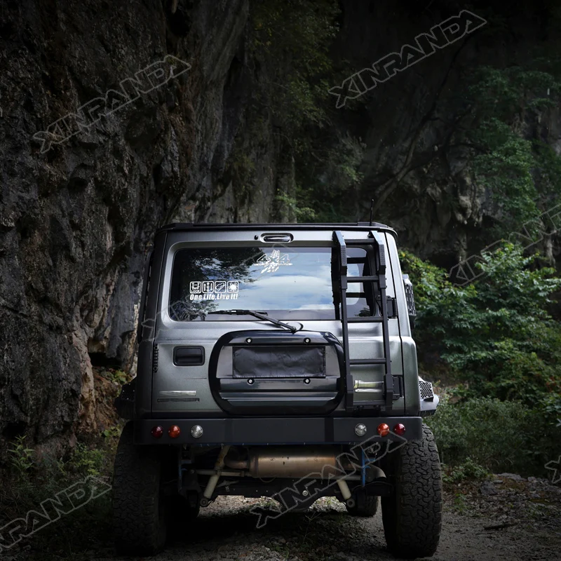 Off-Road Rear Tail Ladder for Suzuki Jimny 3Door 5Door JB64/JB74 | JIMNY Body Kit jimny accessories
Off-Road Rear Tail Ladder for Suzuki Jimny 3Door 5Door JB64/JB74 | JIMNY Body Kit jimny accessories