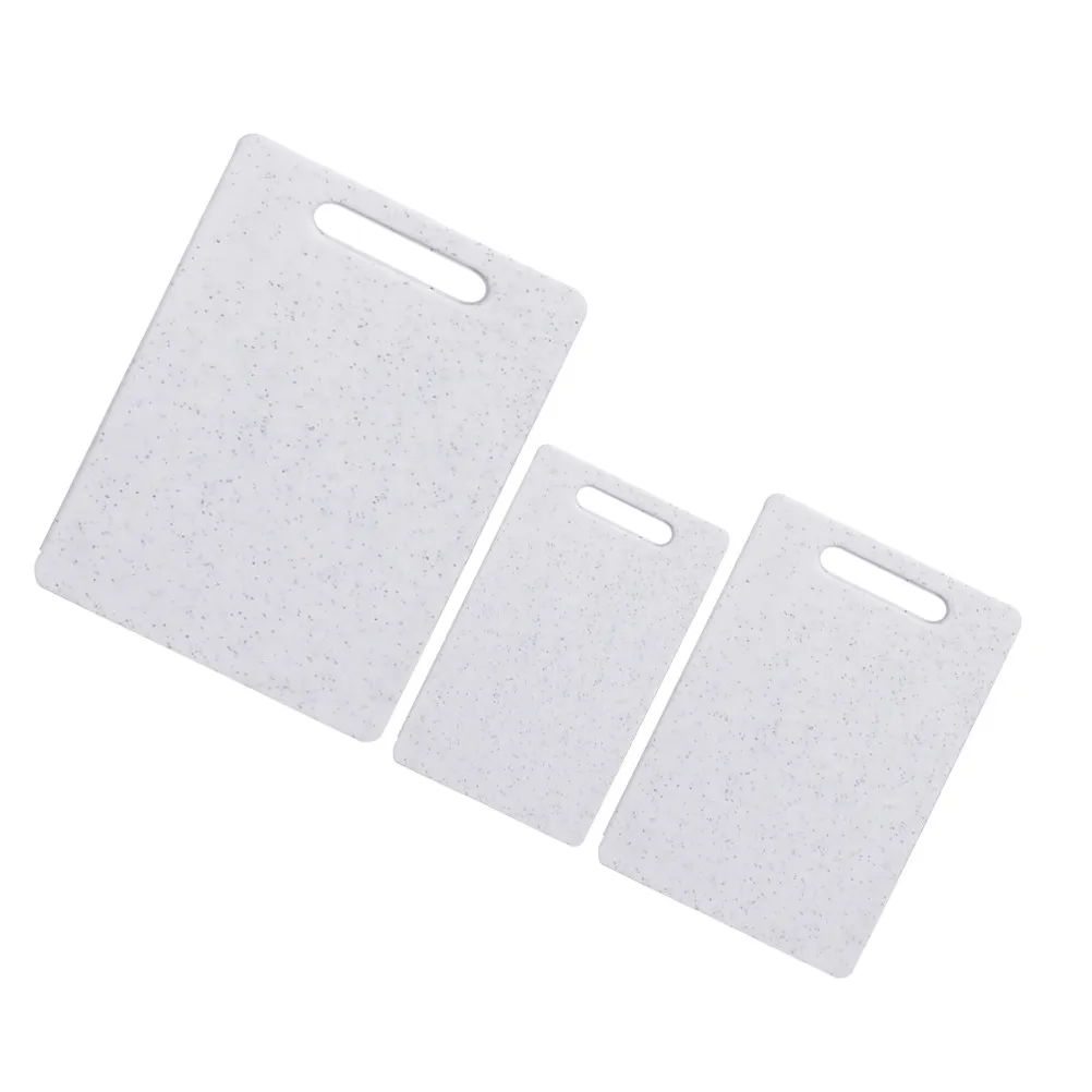 3Pcs Large Plastic Cutting Boards Heavy Duty Wear Resistant Flat Surface Kitchen Chopping Board Set for Vegetables Fruits Meat
3Pcs Large Plastic Cutting Boards Heavy Duty Wear Resistant Flat Surface Kitchen Chopping Board Set for Vegetables Fruits Meat