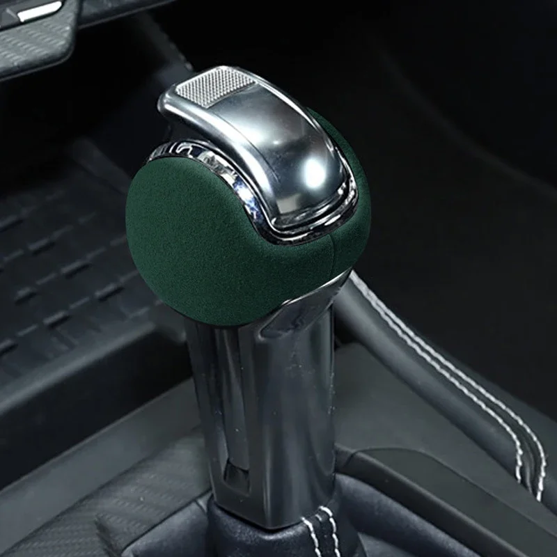 Car ABS Suede Gear Shift Lever Protect Shell For FORD MUSTANG 2015-Present Gear Head Decoration Cover Auto Interior Accessory
Car ABS Suede Gear Shift Lever Protect Shell For FORD MUSTANG 2015-Present Gear Head Decoration Cover Auto Interior Accessory