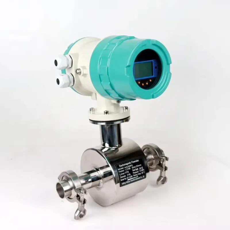 Magnetic Liquid Flow Meter Digital Underwater and River Electromagnetic Flow Meter for 4-20mA Hot Water OEM Supported
Magnetic Liquid Flow Meter Digital Underwater and River Electromagnetic Flow Meter for 4-20mA Hot Water OEM Supported