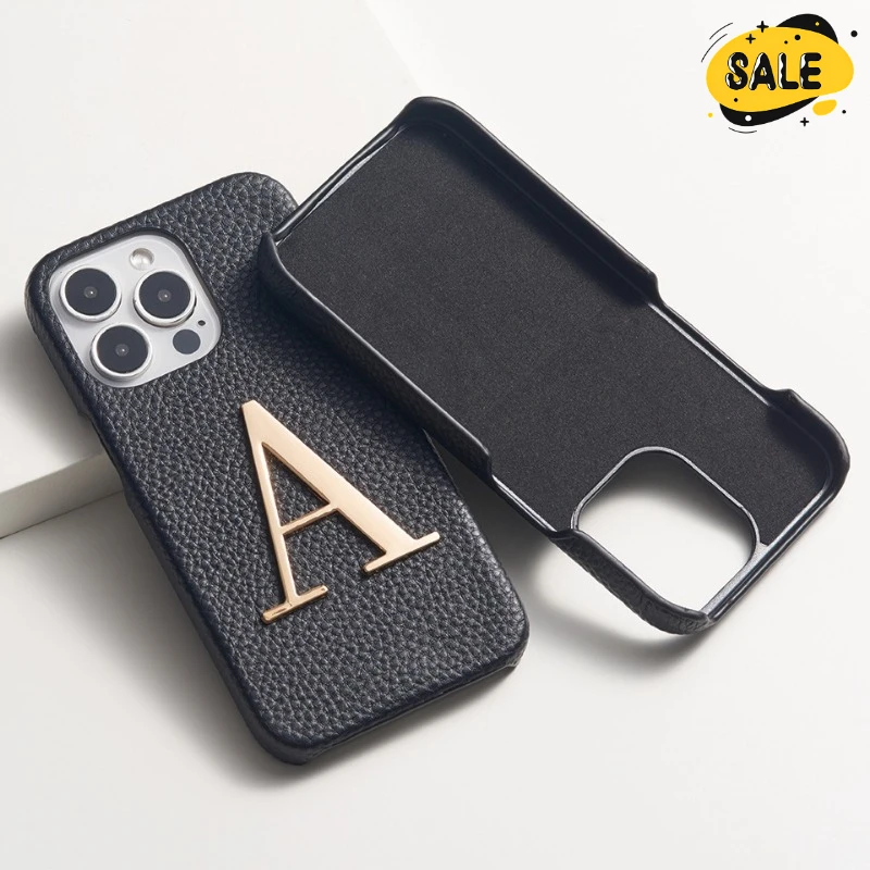 Genuine Leather Customized Personalized Phone Case for IPhone 12 11 Pro Max XR XS Max 8 Plus Simple Design Protector Cover
Genuine Leather Customized Personalized Phone Case for IPhone 12 11 Pro Max XR XS Max 8 Plus Simple Design Protector Cover