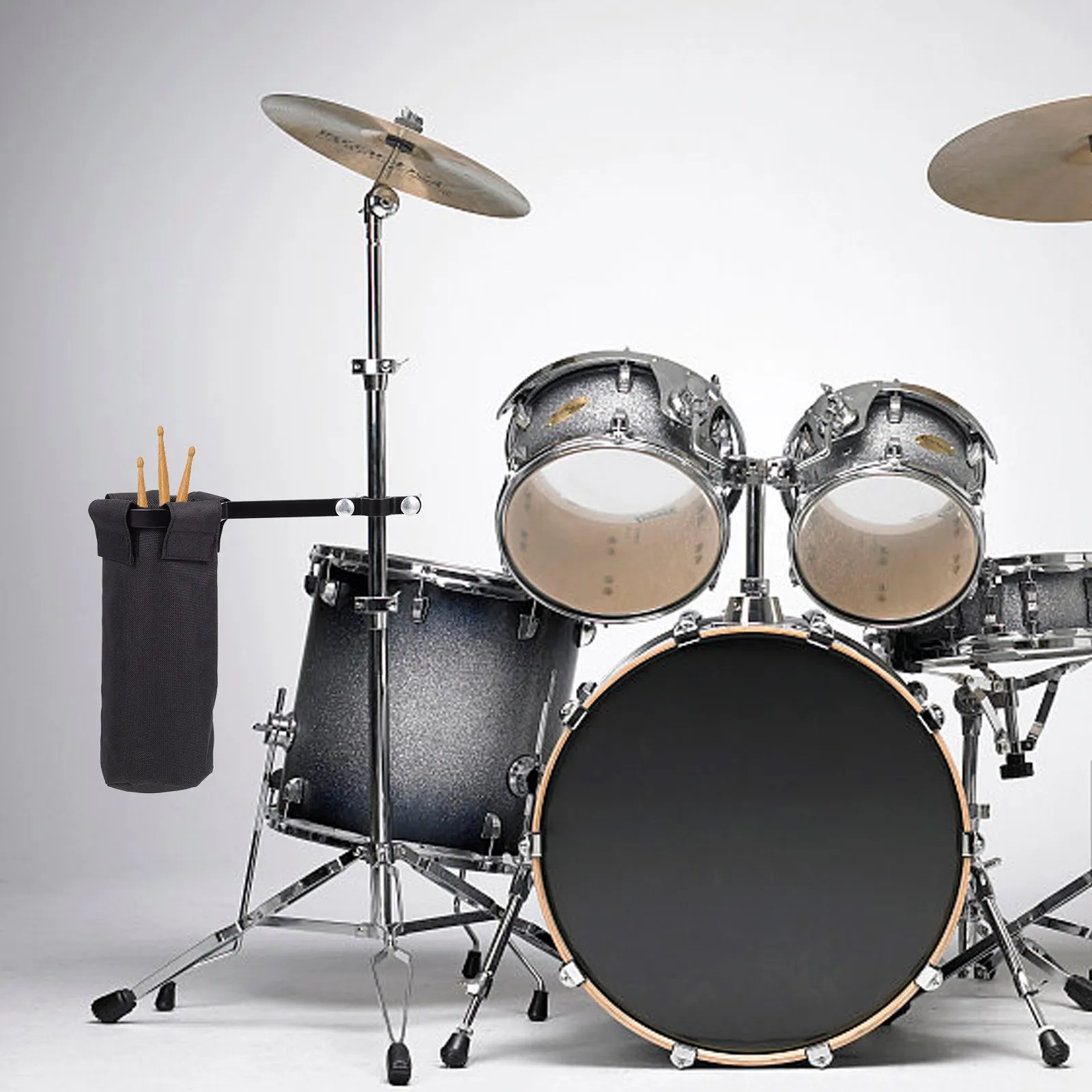 1Set Creative Drumstick Holder Good Toughness Durable Percussion Instrument Supply Practical Gift for Drummer Accessories
1Set Creative Drumstick Holder Good Toughness Durable Percussion Instrument Supply Practical Gift for Drummer Accessories