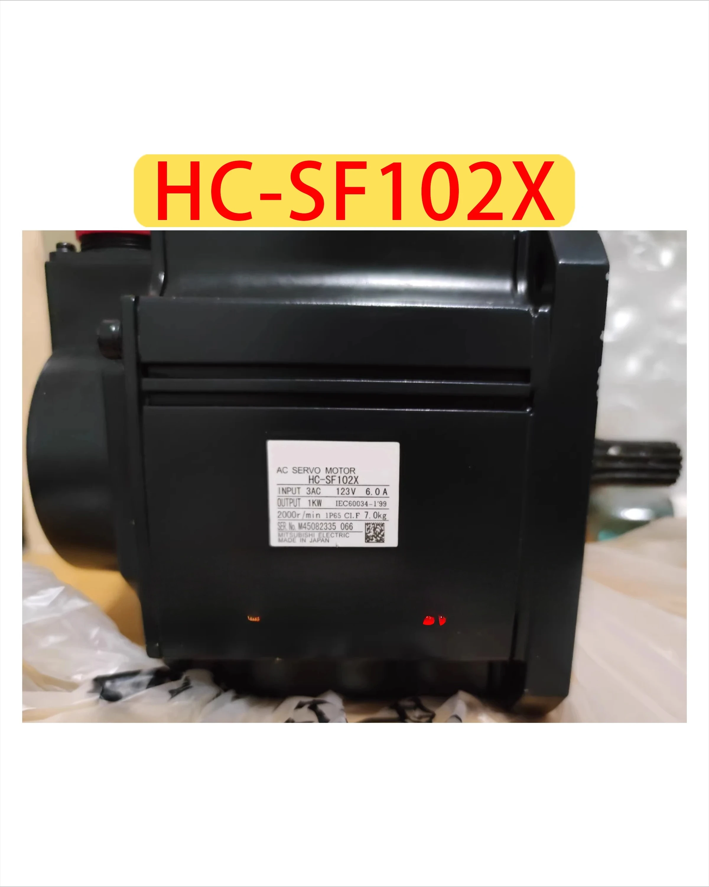 HC-SF102X Servo Motor Refurbishment,Tested Ok,Fast Shipping,HC SF102X
HC-SF102X Servo Motor Refurbishment,Tested Ok,Fast Shipping,HC SF102X