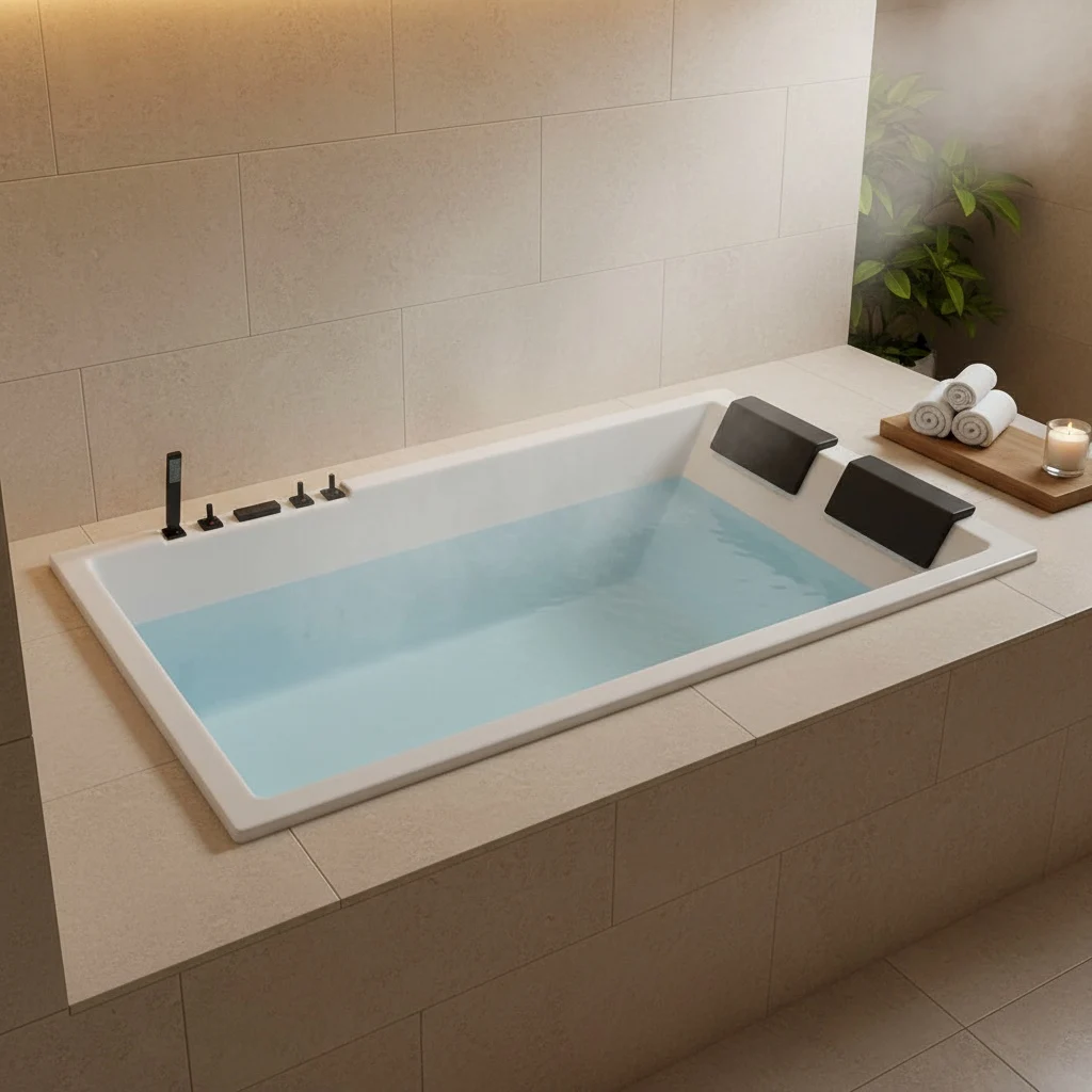 Modern High-end Reinforced Modern Bathtubs Anti-slip Surface Soaking Bath Tub For Residential Building Compact Bathroom
Modern High-end Reinforced Modern Bathtubs Anti-slip Surface Soaking Bath Tub For Residential Building Compact Bathroom
