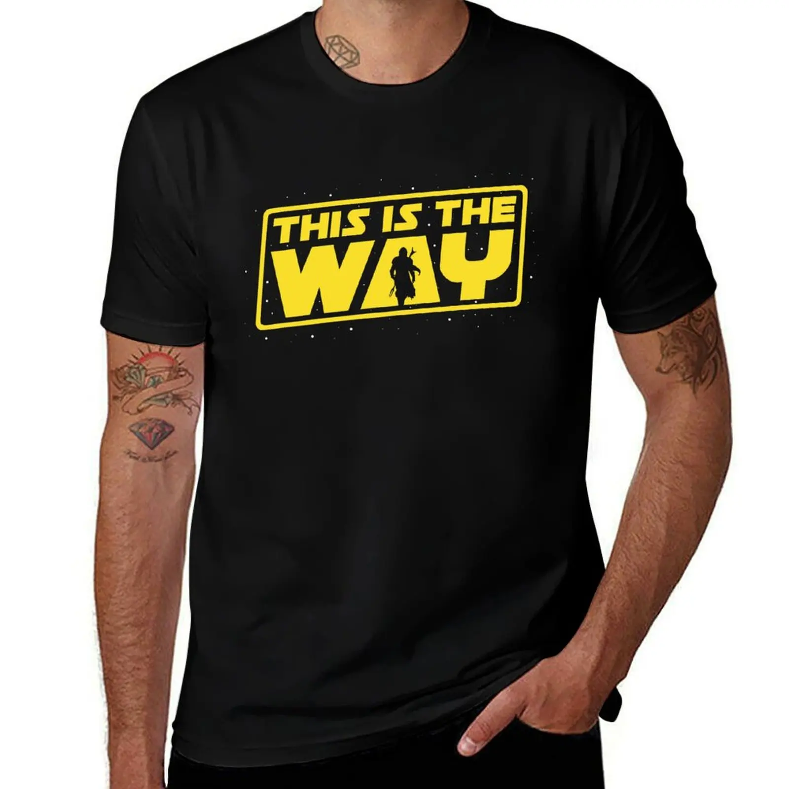 This is the Way T-Shirt cotton t shirts man 100% anime t shirts oversize t shirts cotton 100% T-shirt
This is the Way T-Shirt cotton t shirts man 100% anime t shirts oversize t shirts cotton 100% T-shirt