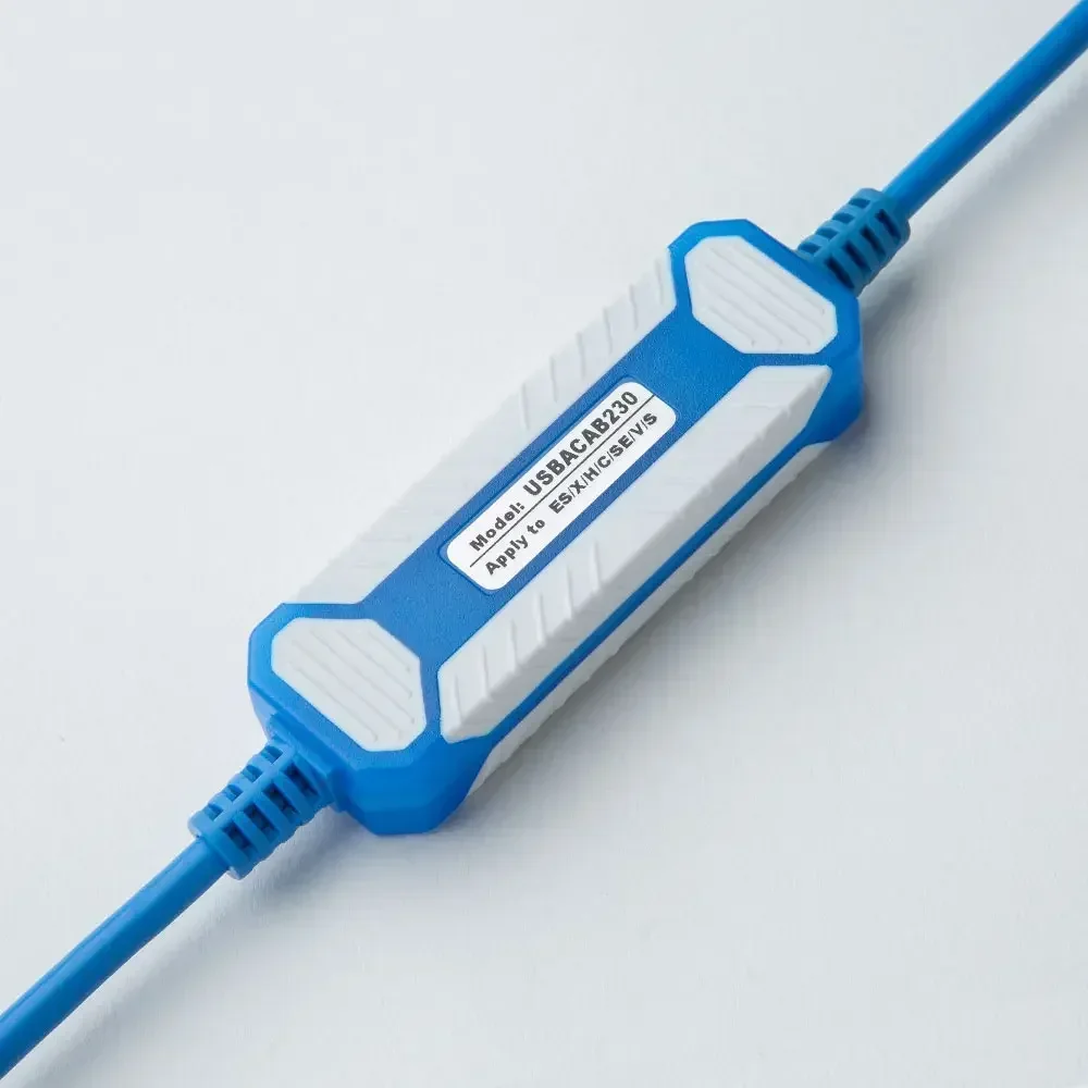 USBACAB230 for Delta PLC Programming Cable USB TO RS232 Adapter For USB-DVP ES EX EH EC SE SV SS Series Cable
USBACAB230 for Delta PLC Programming Cable USB TO RS232 Adapter For USB-DVP ES EX EH EC SE SV SS Series Cable