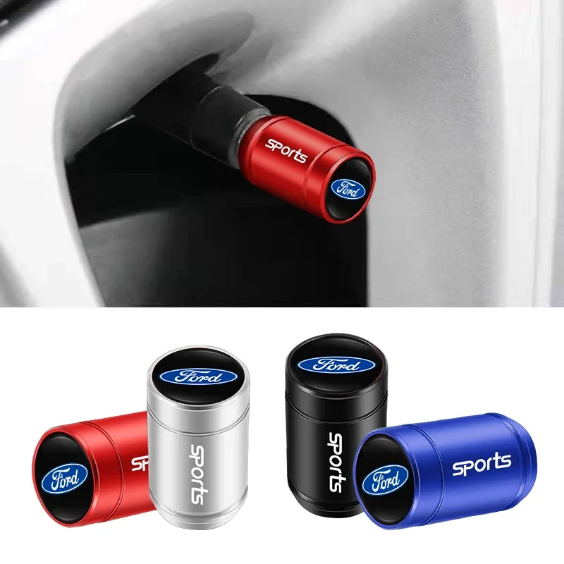 4Pcs 3D Aluminum Alloy Car Wheel Tire Air Valve Dust Caps For Ford Focus Fiesta Puma Ranger Kuga MK7 MAX F150 Mondeo Escape
4Pcs 3D Aluminum Alloy Car Wheel Tire Air Valve Dust Caps For Ford Focus Fiesta Puma Ranger Kuga MK7 MAX F150 Mondeo Escape