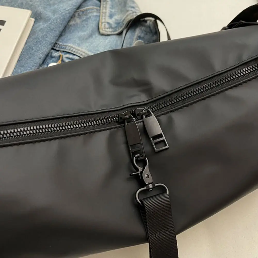 Simple Cylindrical Bag Nylon Crossbody Bag Solid Color Waterproof Messenger Bag Oxford Cloth Multifunctional Shoulder Bag Hiking
Simple Cylindrical Bag Nylon Crossbody Bag Solid Color Waterproof Messenger Bag Oxford Cloth Multifunctional Shoulder Bag Hiking