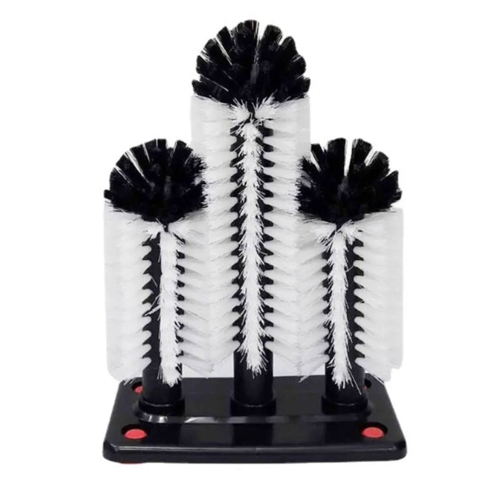 Convenient For Sink Glass Cup Washer with Suction Base Bar Glass Cleaner 3 Head Bristle for Effortless Maintenance
Convenient For Sink Glass Cup Washer with Suction Base Bar Glass Cleaner 3 Head Bristle for Effortless Maintenance