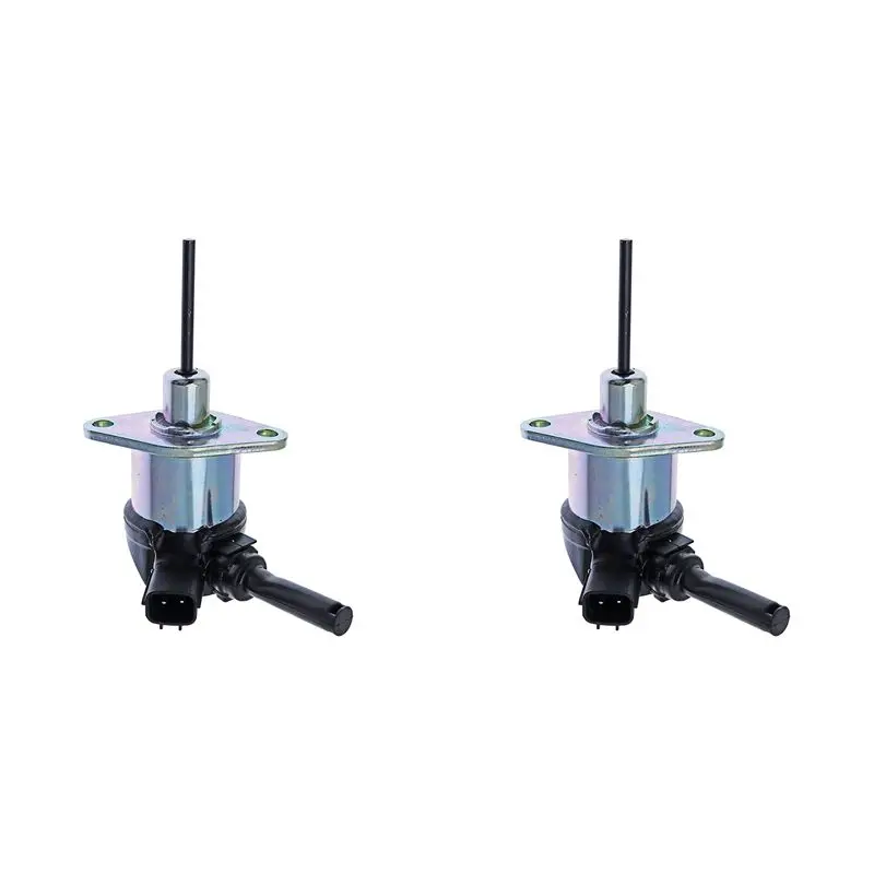 2PCS Fuel Shut-Off Solenoid Valve Replacement for Kubota V2003 V2203 V2403 D1503 D1703 1A021-60017
2PCS Fuel Shut-Off Solenoid Valve Replacement for Kubota V2003 V2203 V2403 D1503 D1703 1A021-60017