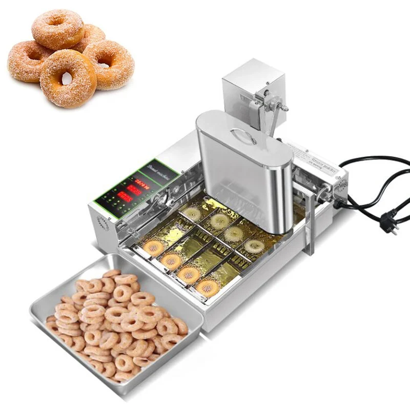 Popular Commercial AutomaticDonuts Machine Auto Mini Donut Maker Donut Making Machine for sale
Popular Commercial AutomaticDonuts Machine Auto Mini Donut Maker Donut Making Machine for sale