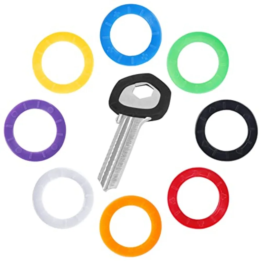24 Pack Key Caps - 0.9 Inch Round, 8 Colors Not Suitable for Square or Odd-Shaped Keys
24 Pack Key Caps - 0.9 Inch Round, 8 Colors Not Suitable for Square or Odd-Shaped Keys