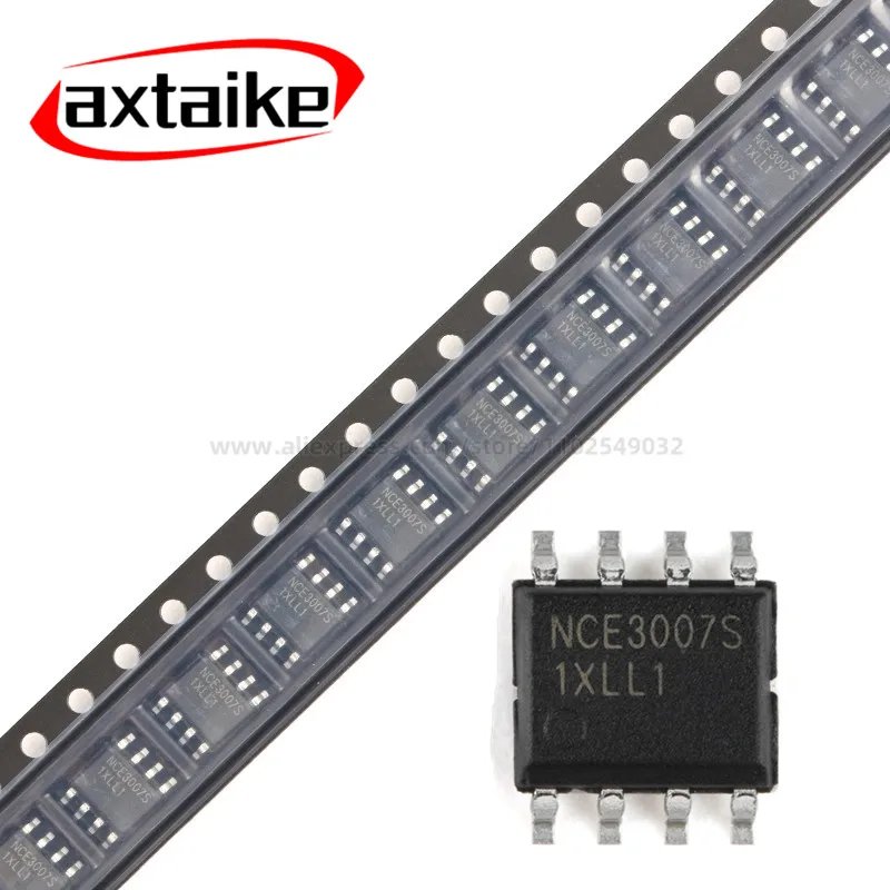 10PCS NCE3007S SOP-8 6.5A 30V 3.1W P-Channel Enhancement Mode Power MOSFET SMD IC
10PCS NCE3007S SOP-8 6.5A 30V 3.1W P-Channel Enhancement Mode Power MOSFET SMD IC