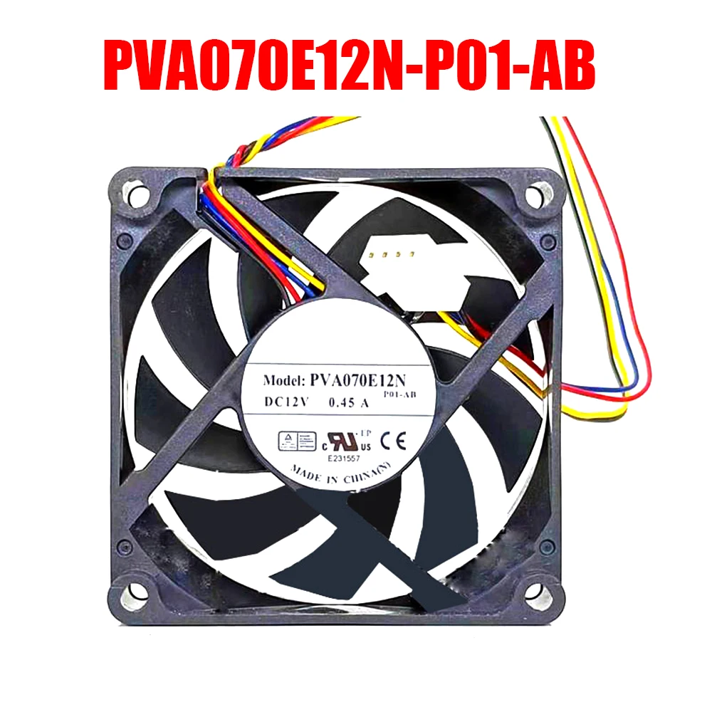 Новый охлаждающий вентилятор для Foxconn PVA070E12N-P01-AB PVA070E12N PVA070E12N-P00-AE DC12V 0,45A 4PIN
Новый охлаждающий вентилятор для Foxconn PVA070E12N-P01-AB PVA070E12N PVA070E12N-P00-AE DC12V 0,45A 4PIN