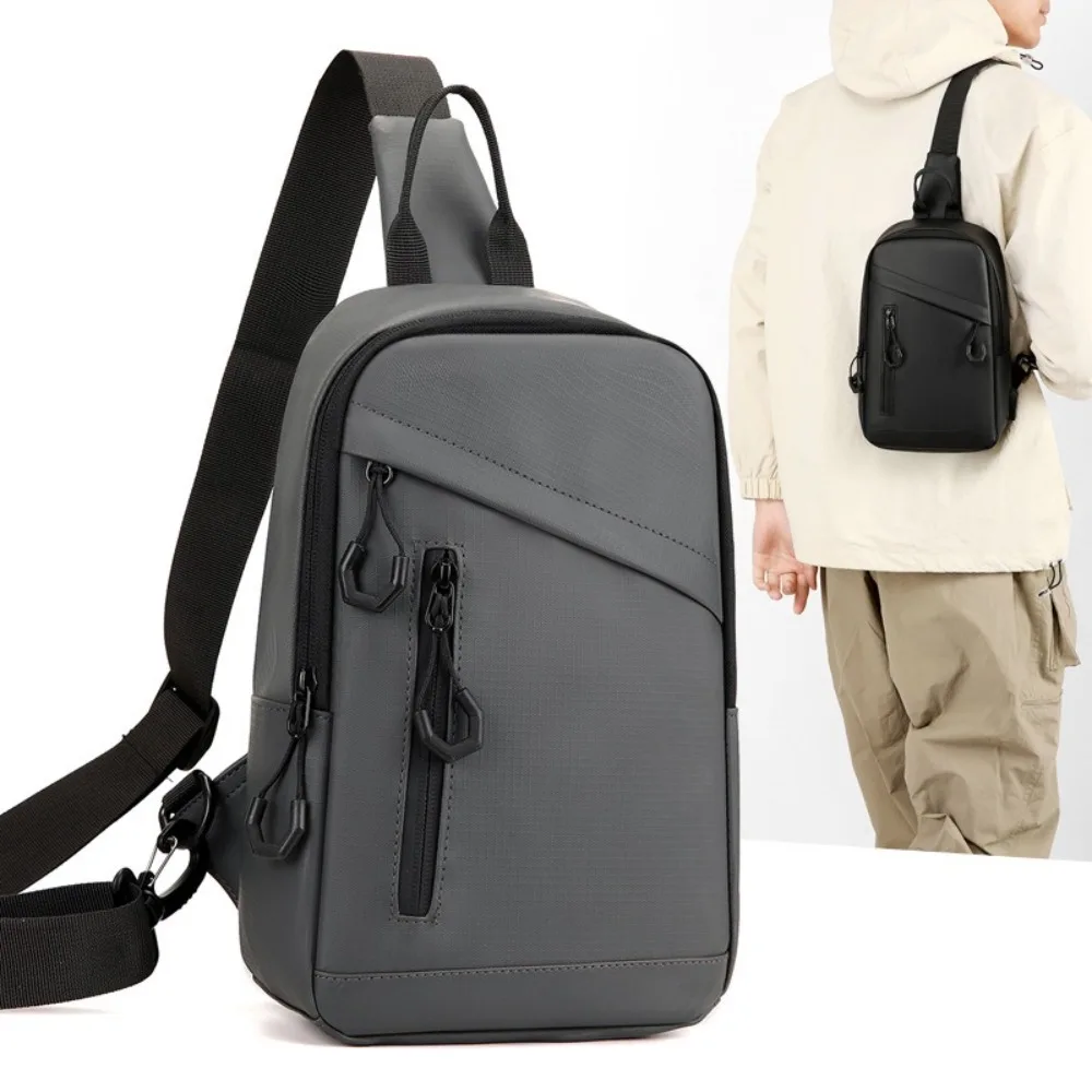 Casual Side Sling Men Chest Bag Oxford Handbag Male Shoulder Bag Solid Color Sports Bag Phone Crossbody Bag Business
Casual Side Sling Men Chest Bag Oxford Handbag Male Shoulder Bag Solid Color Sports Bag Phone Crossbody Bag Business