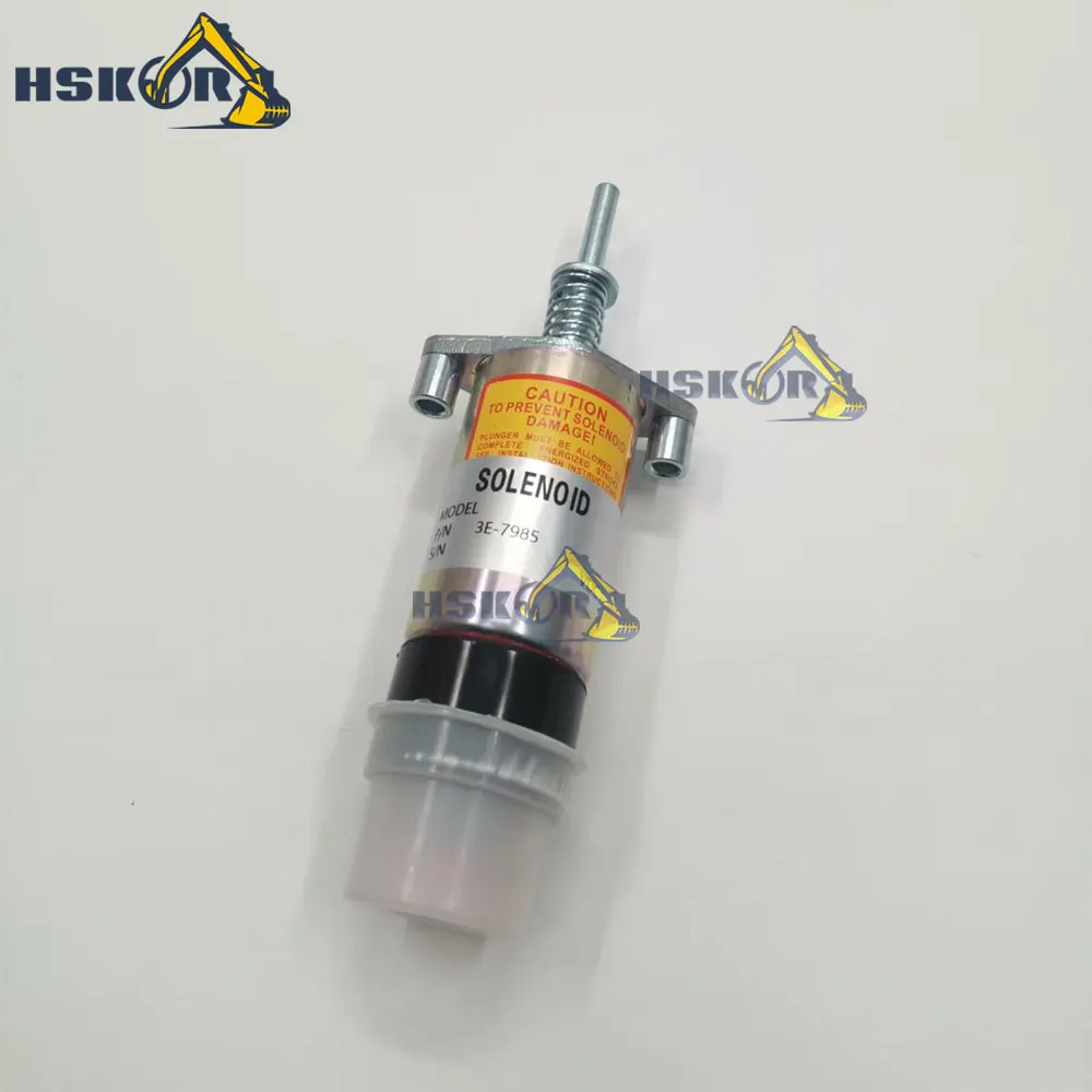 3E-7985 Fuel Shutoff Solenoid 155-4653 Compatible for Caterpillar Engine 3304 3306 3406 3406B 3406C Wheel Excavator W330BMH Trac
3E-7985 Fuel Shutoff Solenoid 155-4653 Compatible for Caterpillar Engine 3304 3306 3406 3406B 3406C Wheel Excavator W330BMH Trac