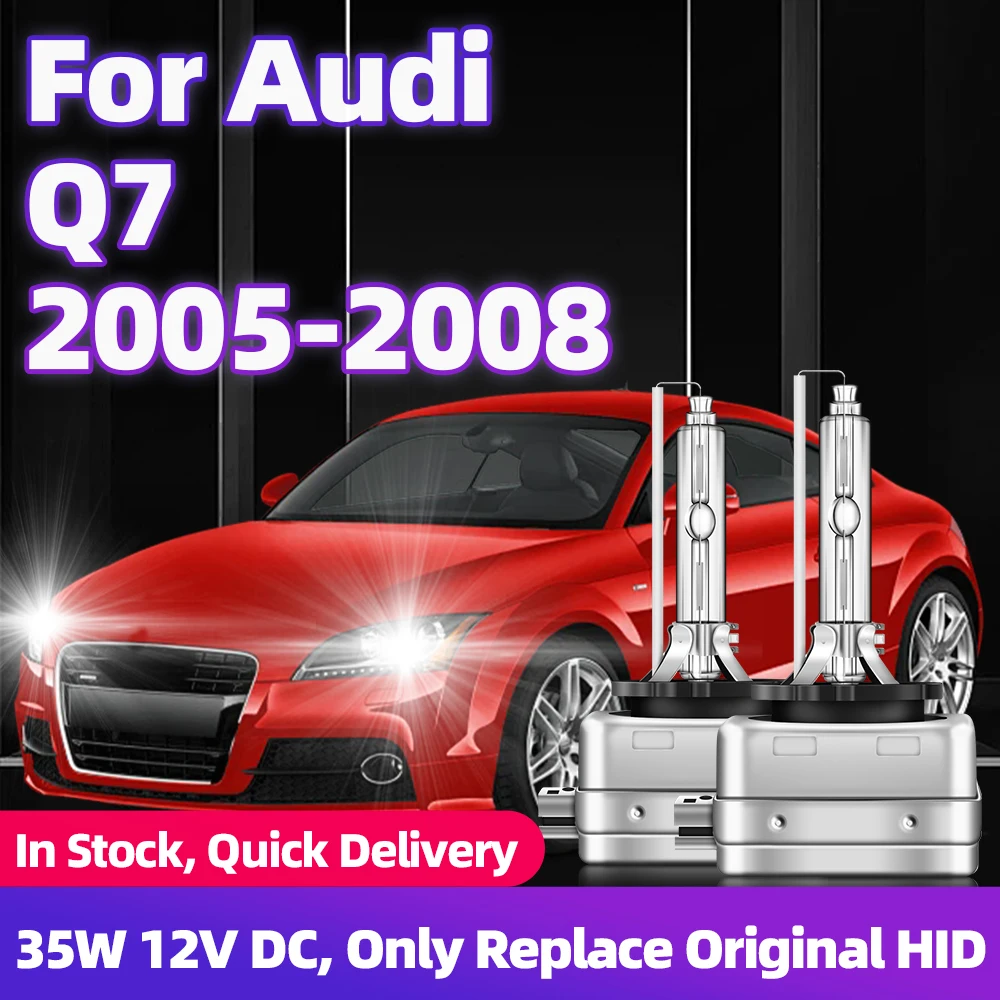 Ксеноновые HID-лампы для Audi Q7, 2005, 2006, 2007, 2008, 6000, 8000K, 12000K, K
Ксеноновые HID-лампы для Audi Q7, 2005, 2006, 2007, 2008, 6000, 8000K, 12000K, K
