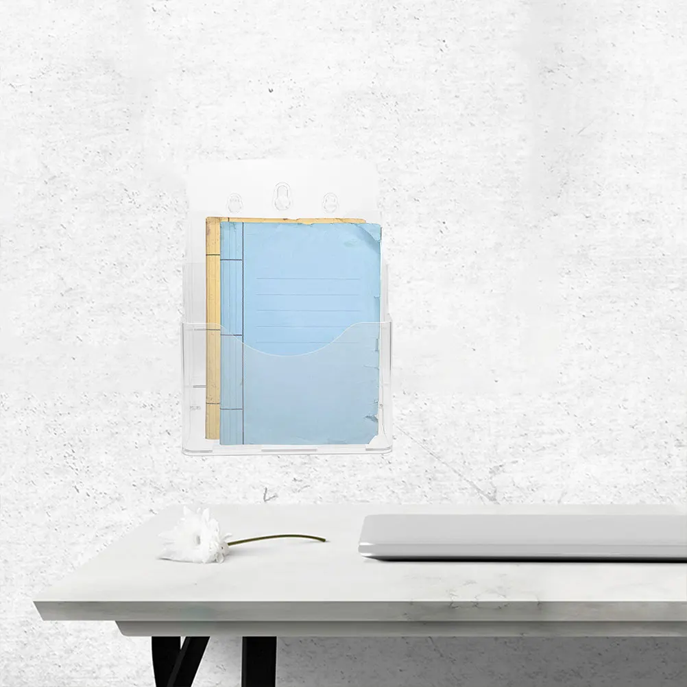 2pcs Document Holder Transparent Clear File Booklet Display Rack A5 Brochure Pamphlet Postcard Stand Acrylic Tabletop Organizer
2pcs Document Holder Transparent Clear File Booklet Display Rack A5 Brochure Pamphlet Postcard Stand Acrylic Tabletop Organizer