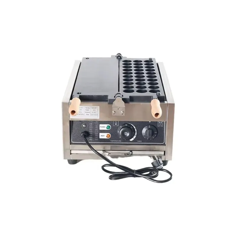 30 Cavities Mini Ball Waffle Maker Machine
30 Cavities Mini Ball Waffle Maker Machine