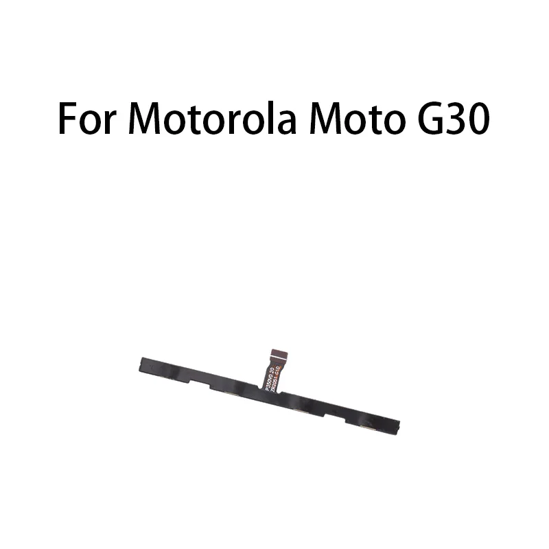 Power ON OFF Mute Switch Control Key Volume Button Flex Cable For Motorola Moto G30 / XT2129-1 / XT2129-2 / PAML0000IN
Power ON OFF Mute Switch Control Key Volume Button Flex Cable For Motorola Moto G30 / XT2129-1 / XT2129-2 / PAML0000IN