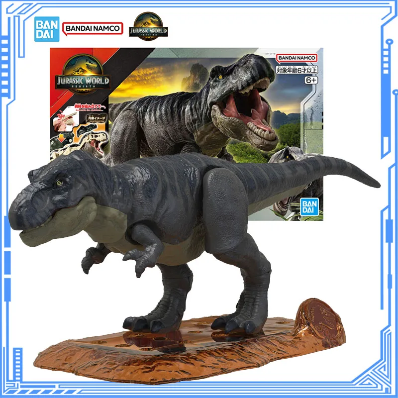 Bandai натуральная модель возрождения мира Юрского периода, комплект Plannosaurus, мир Юрского периода T.Rex, аниме, экшн-фигурка, сборная модель, игрушки, подарки
Bandai натуральная модель возрождения мира Юрского периода, комплект Plannosaurus, мир Юрского периода T.Rex, аниме, экшн-фигурка, сборная модель, игрушки, подарки