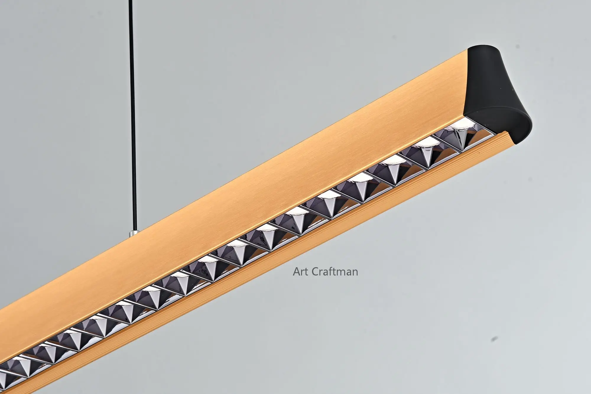 1.2M 1.6M 2.2M Modern LED Pendant Lamp Minimalist Aluminum Long Strip Hanging Pendant Lamp with hand sensor brightness adjust
1.2M 1.6M 2.2M Modern LED Pendant Lamp Minimalist Aluminum Long Strip Hanging Pendant Lamp with hand sensor brightness adjust