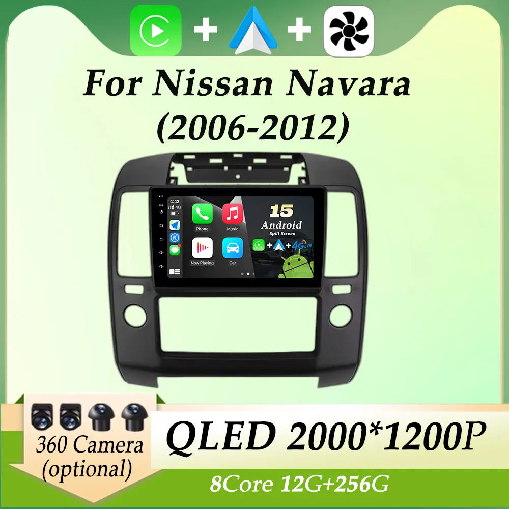 Split Screen for Nissan Navara 2006 - 2012 Car Radio Video Multimedia Player DSP Stereo Carplay Android Auto GPS Navi Screen
Split Screen for Nissan Navara 2006 - 2012 Car Radio Video Multimedia Player DSP Stereo Carplay Android Auto GPS Navi Screen
