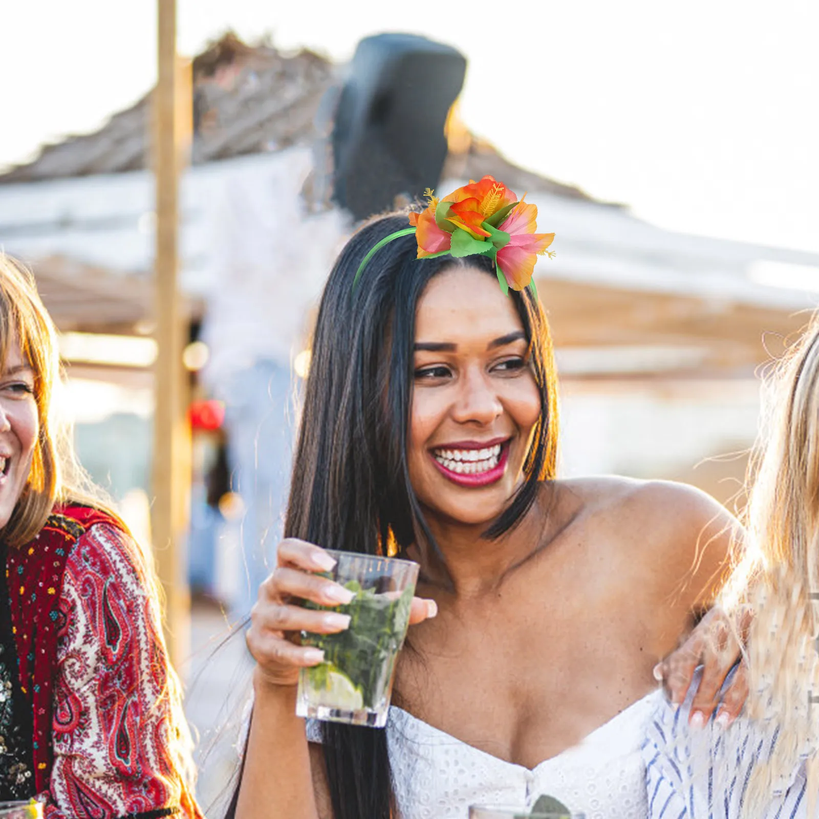 2Pcs Hawaiian Headbands Flower Headpiece Women Party Accessory Luau Hair Decoration Hawaiian Headband Luau Hair Flower
2Pcs Hawaiian Headbands Flower Headpiece Women Party Accessory Luau Hair Decoration Hawaiian Headband Luau Hair Flower