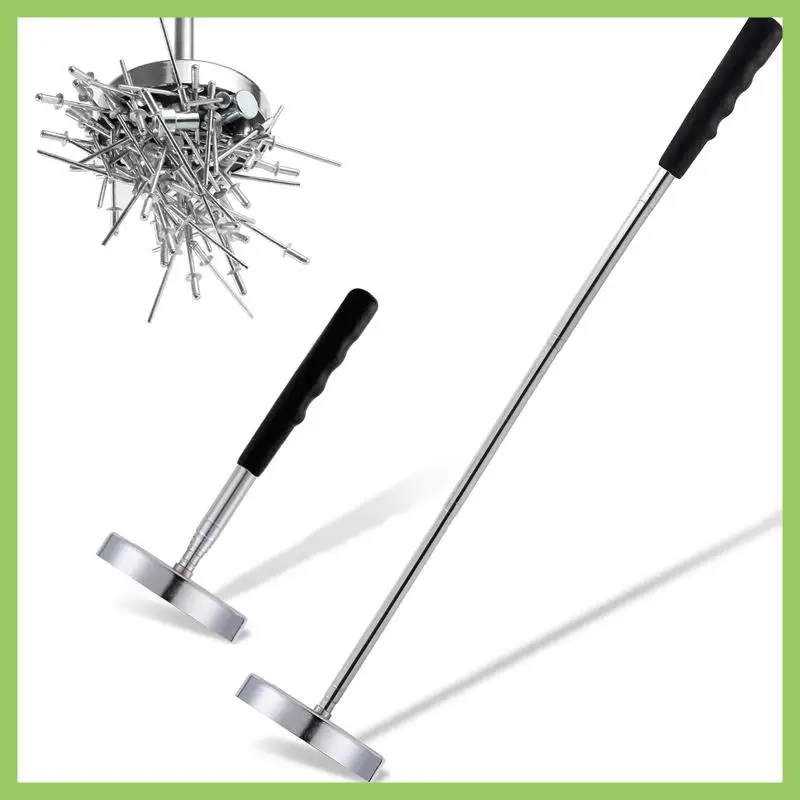 ABJT-Telescoping Magnetic Pickup Tool, Magnet Pick Up Nails Screws And Metal Parts Nut Bolts Steel Iron Parts Finder Easy Instal
ABJT-Telescoping Magnetic Pickup Tool, Magnet Pick Up Nails Screws And Metal Parts Nut Bolts Steel Iron Parts Finder Easy Instal
