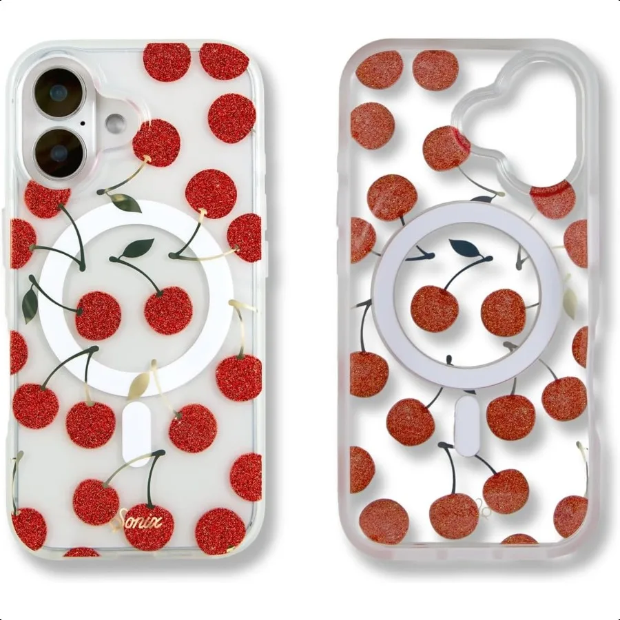 Чехол Sonix для iPhone 17, совместимый с MagSafe длиной 10 футов, протестированный вишневым верхом
Чехол Sonix для iPhone 17, совместимый с MagSafe длиной 10 футов, протестированный вишневым верхом