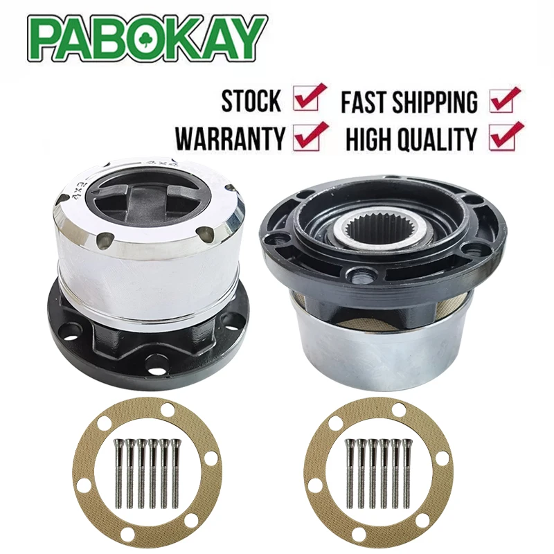 2 Units x FOR NISSAN Patrol MK MQ P40 80-89 free wheel Locking hubs AVM423 B042
2 Units x FOR NISSAN Patrol MK MQ P40 80-89 free wheel Locking hubs AVM423 B042
