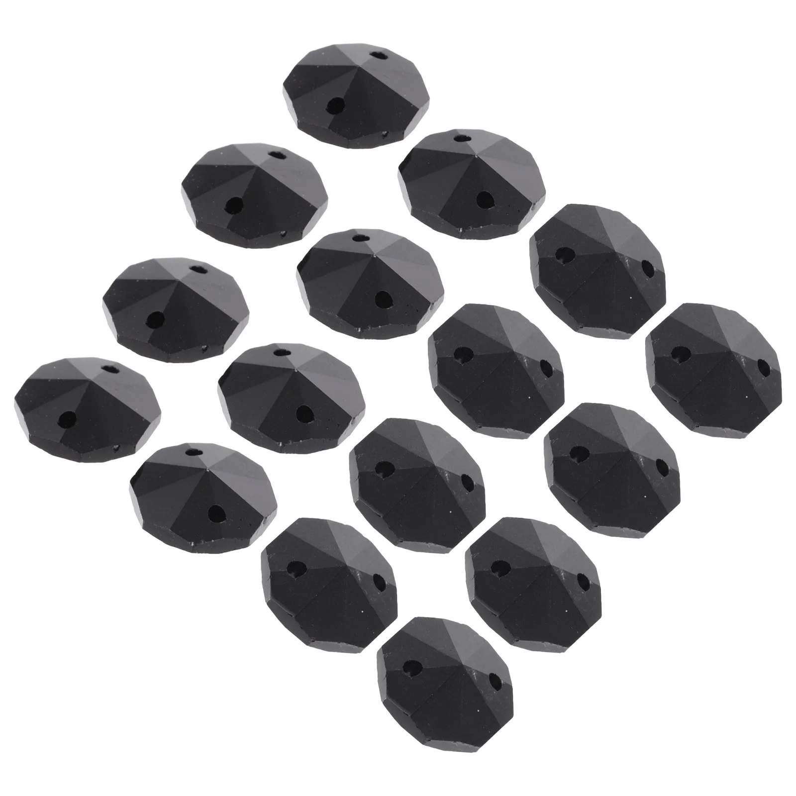 40Pcs Octagonal Glass Crystal Loose Beads for DIY Jewelry Making Bracelets Necklaces Accessories Beading Crafts Decorative Beads
40Pcs Octagonal Glass Crystal Loose Beads for DIY Jewelry Making Bracelets Necklaces Accessories Beading Crafts Decorative Beads