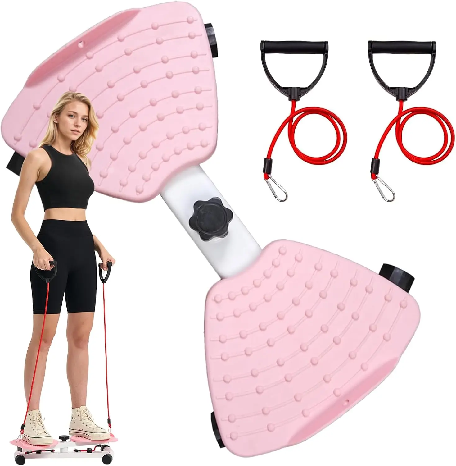 Twister Board Stainless Steel Exercise Balance Board Waist Twisting Disc Aerobic Twist Board 150kg Capacity Durable
Twister Board Stainless Steel Exercise Balance Board Waist Twisting Disc Aerobic Twist Board 150kg Capacity Durable