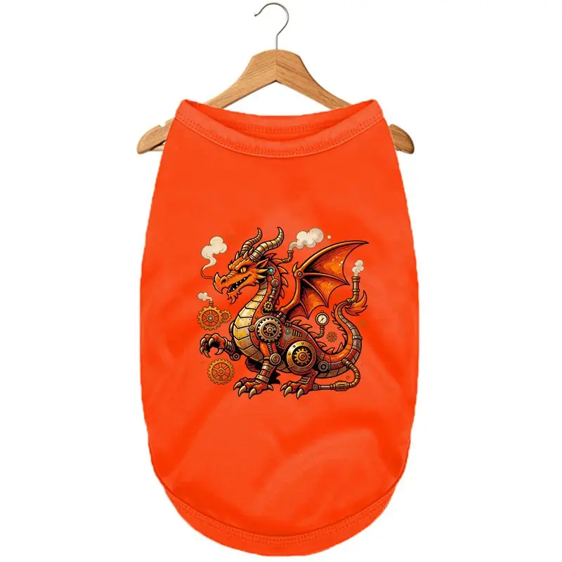 Steampunk Dragon Dog Vest - Summer Cooling Pet Tank
Steampunk Dragon Dog Vest - Summer Cooling Pet Tank