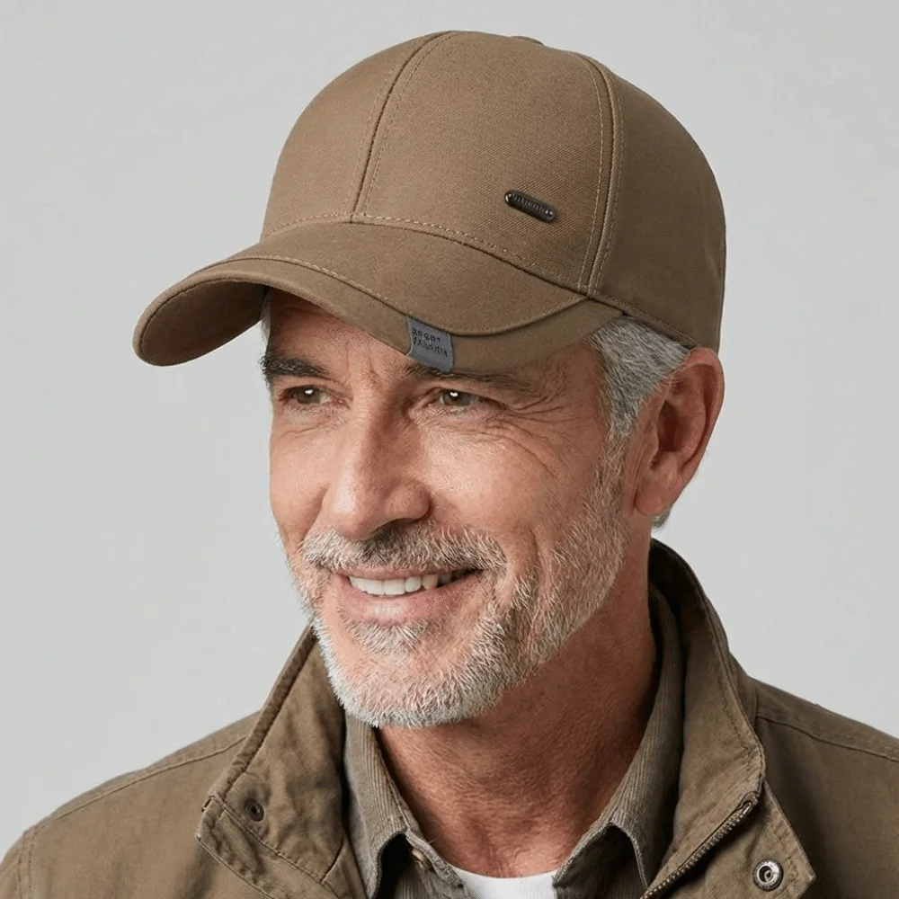 Модная однотонная бейсболка в корейском стиле, солнцезащитная, мужская, с козырьком, регулируемая, универсальная, для пожилых людей
Модная однотонная бейсболка в корейском стиле, солнцезащитная, мужская, с козырьком, регулируемая, универсальная, для пожилых людей