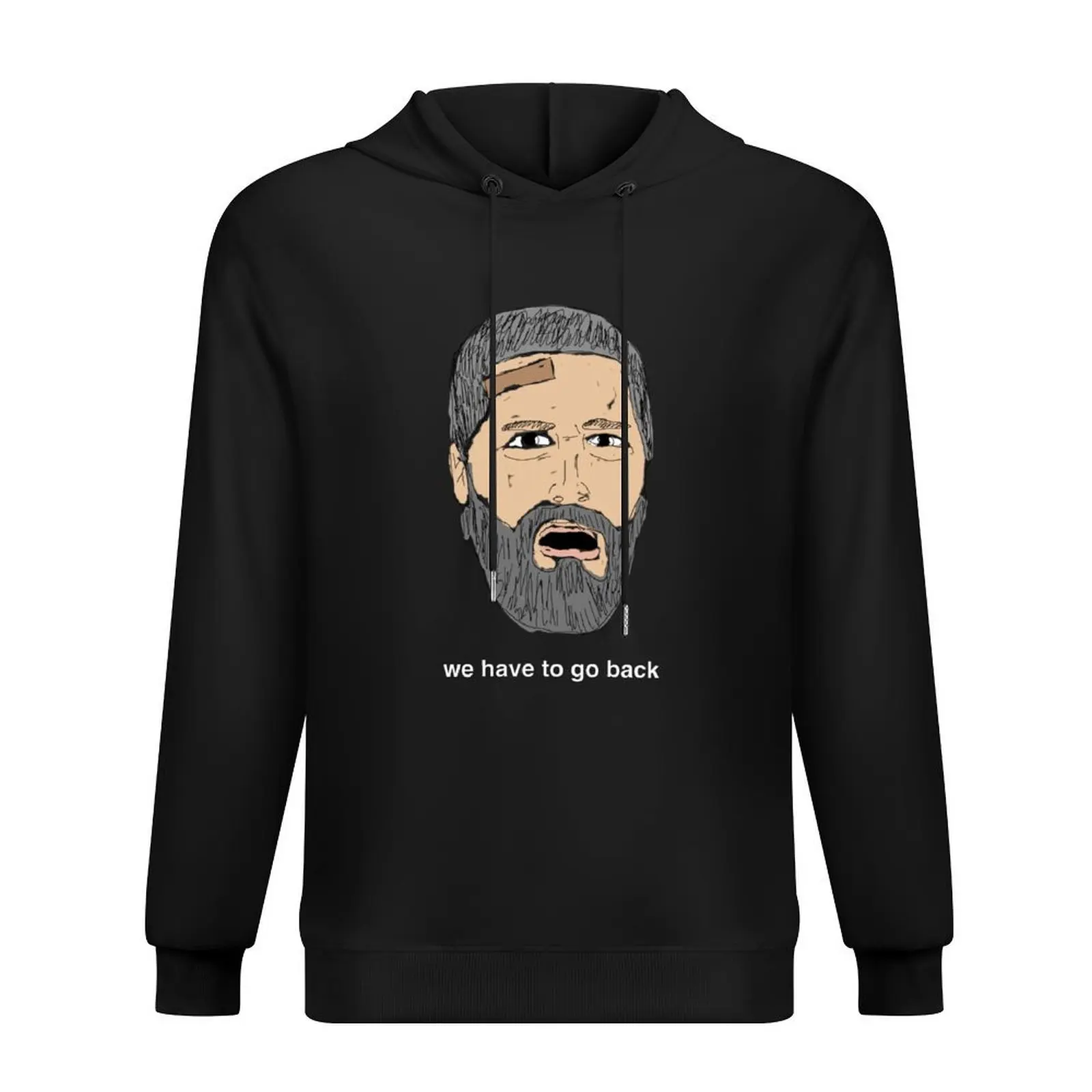 We Have to Go Back - Jack Shephard - LOST Hoodie men's sweat-shirt set blouse korean clothes japanese hoodie
We Have to Go Back - Jack Shephard - LOST Hoodie men's sweat-shirt set blouse korean clothes japanese hoodie