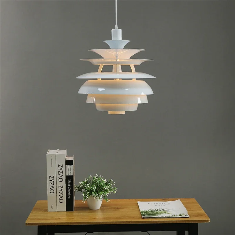 Postmodern Aluminum Pendant Lights Nordic Designer Hanglamp for Living Room Decor Light Fixtures Snowball Mounted Chandelier E27
Postmodern Aluminum Pendant Lights Nordic Designer Hanglamp for Living Room Decor Light Fixtures Snowball Mounted Chandelier E27