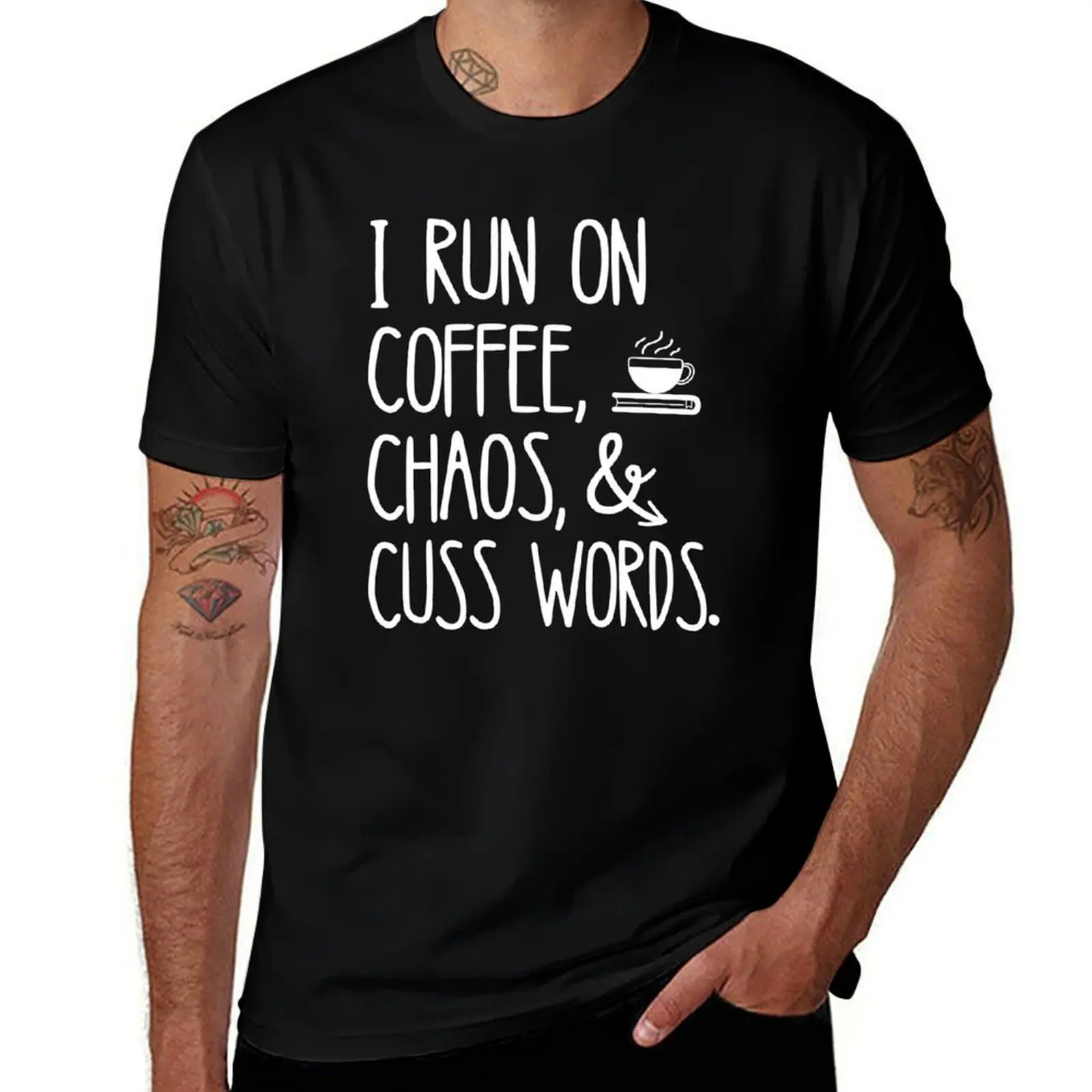 I run on coffee, chaos and cuss words, Funny Team Member, TTM T-Shirt t shirts for man slim fit T-Shirt
I run on coffee, chaos and cuss words, Funny Team Member, TTM T-Shirt t shirts for man slim fit T-Shirt
