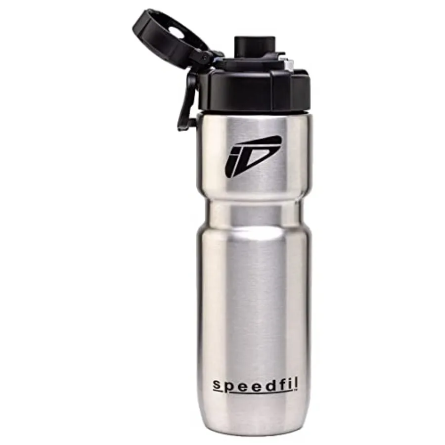 Speedflask 21oz. Vacuum Insulated Stainless Steel Cycling Sports Water Bottle with NEW Bounce Back Lid 2.0
Speedflask 21oz. Vacuum Insulated Stainless Steel Cycling Sports Water Bottle with NEW Bounce Back Lid 2.0