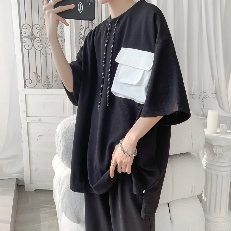 KAPMENTS Y2k Streetwear Big Pockets T Shirts 2023 Summer Harajuku Fashion Cargo T-shirts Oversized Vintage Funny Graphic Tops
KAPMENTS Y2k Streetwear Big Pockets T Shirts 2023 Summer Harajuku Fashion Cargo T-shirts Oversized Vintage Funny Graphic Tops