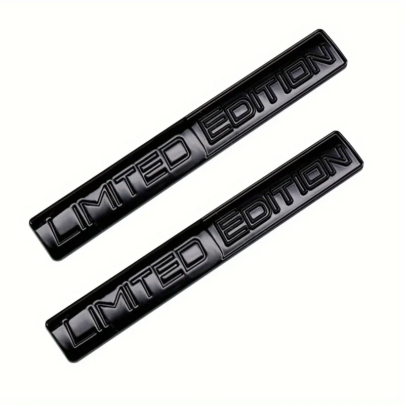 2PCS Limited Edition Emblem 3D Metal Badges Decal Sticker Auto Racing Sport Emblem for Rear Trunk Side Fender Car Motorcycle Sti
2PCS Limited Edition Emblem 3D Metal Badges Decal Sticker Auto Racing Sport Emblem for Rear Trunk Side Fender Car Motorcycle Sti