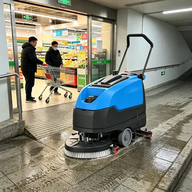 Automatic Cleaning Road Sweeper and Electric Floor Sweeper for Large Industrial Factory Ground and Warehouse Daily Maintenance
Automatic Cleaning Road Sweeper and Electric Floor Sweeper for Large Industrial Factory Ground and Warehouse Daily Maintenance