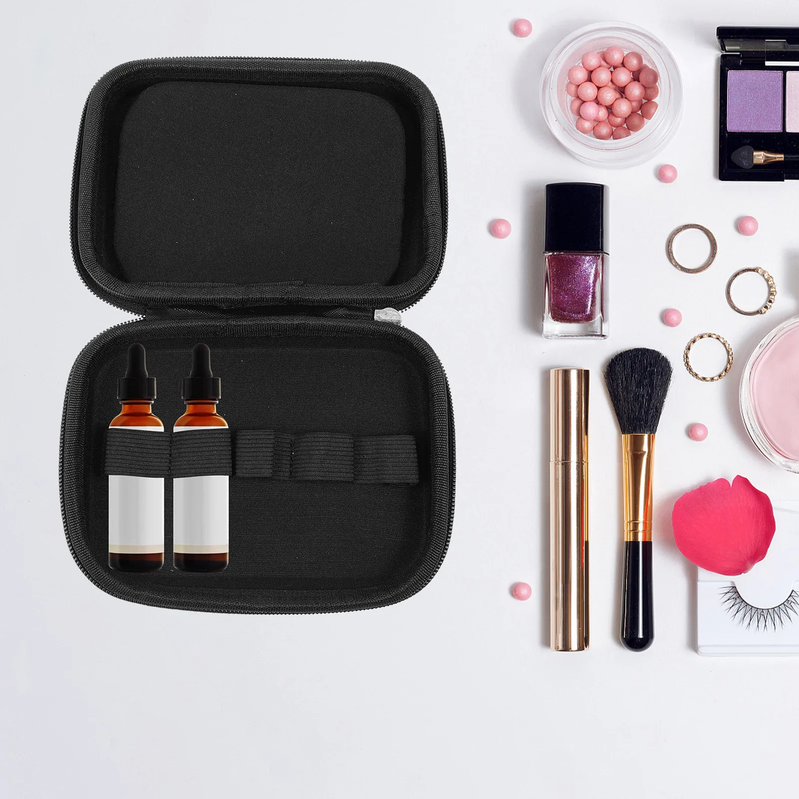 Компактный и легкий чехол-органайзер для флаконов с эфирными маслами: удобное хранение и безопасные путешествия
Компактный и легкий чехол-органайзер для флаконов с эфирными маслами: удобное хранение и безопасные путешествия