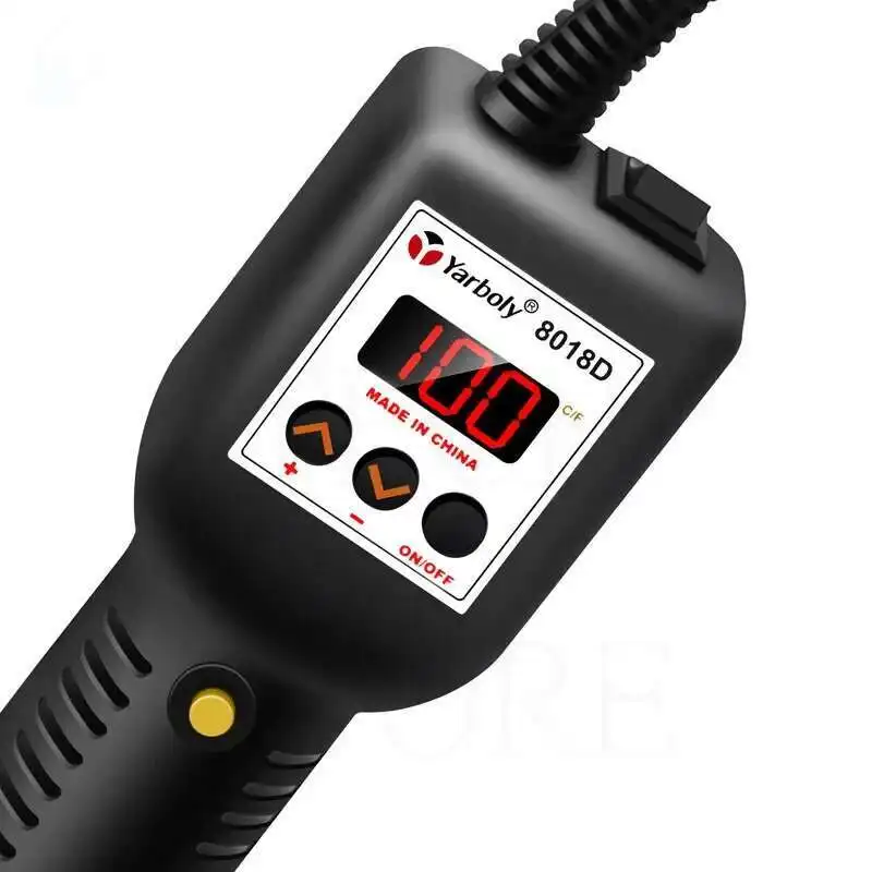 8018D Hot Air Gun Temperature Adjustable 700W Soldering Rework Welding Station LCD Digital Heat Gun BGA IC Solder Tools
8018D Hot Air Gun Temperature Adjustable 700W Soldering Rework Welding Station LCD Digital Heat Gun BGA IC Solder Tools