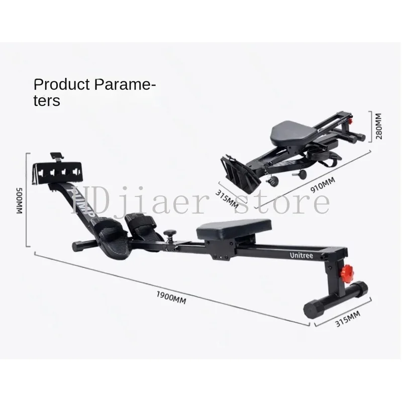Pump Magnetic Resistance Rowing Home Fitness Foldable Integrated Trainer 
Pump Magnetic Resistance Rowing Home Fitness Foldable Integrated Trainer