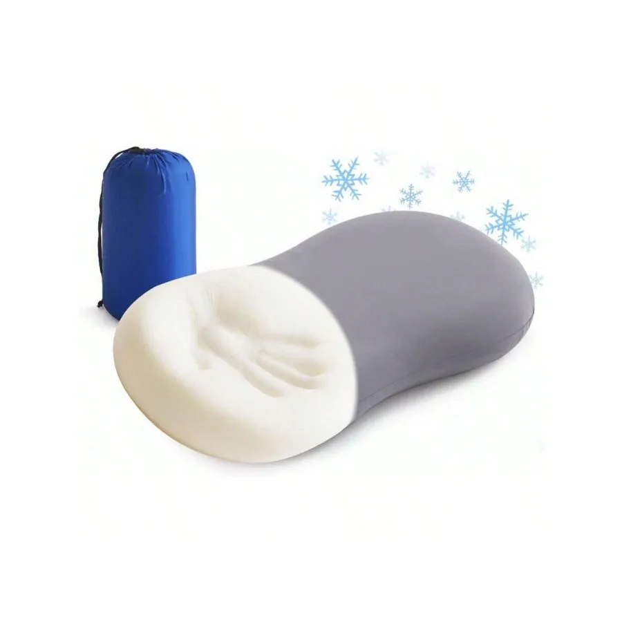 AWYYMemory Foam Travel Pillow Camping Pillow Medium Firm Bed Pillows For Sleeping Cooling Small Pillow For CampPlane Backpackin
AWYYMemory Foam Travel Pillow Camping Pillow Medium Firm Bed Pillows For Sleeping Cooling Small Pillow For CampPlane Backpackin