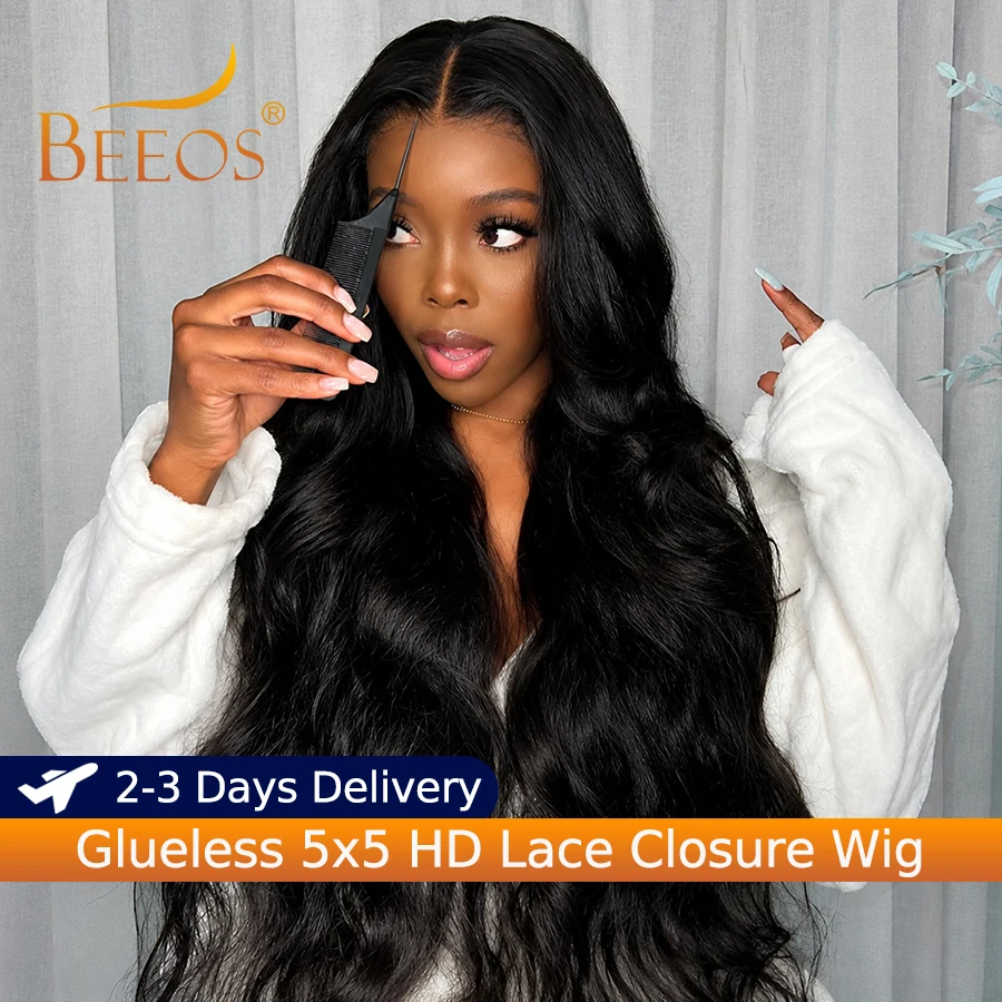 34in 5x5 HD Lace Closure Wigs 250% Glueless Wigs Human Hair Body Wave Hair Wigs Silklike Pre Bleached Melt Skins Brazilian Hair
34in 5x5 HD Lace Closure Wigs 250% Glueless Wigs Human Hair Body Wave Hair Wigs Silklike Pre Bleached Melt Skins Brazilian Hair