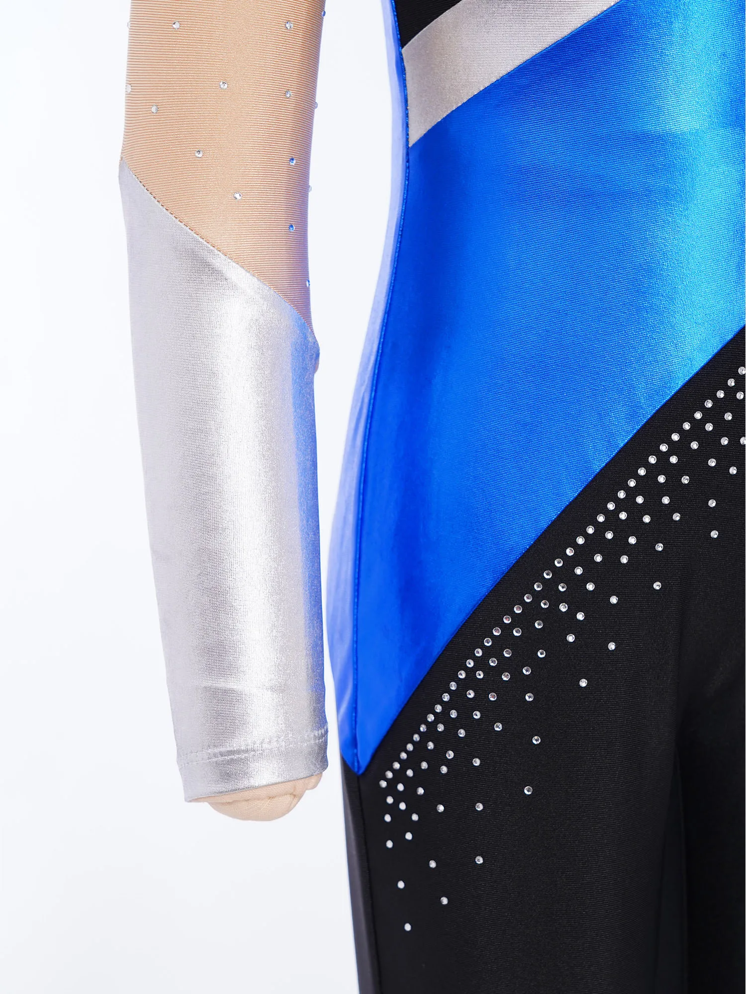 Girls Rhythmic Gymnastics Leotards Jumpsuit Long Sleeve Ballet Dance Leotard Workout Figure Skating Full Bodysuit Dancewear 
Girls Rhythmic Gymnastics Leotards Jumpsuit Long Sleeve Ballet Dance Leotard Workout Figure Skating Full Bodysuit Dancewear