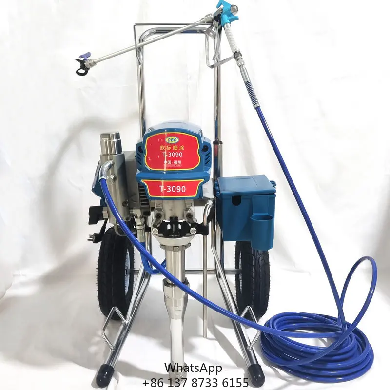 T-3090 High Quality Electric GRC Airless Paint Sprayer Plunger Type For Wall And Textured Paint Painting Machines
T-3090 High Quality Electric GRC Airless Paint Sprayer Plunger Type For Wall And Textured Paint Painting Machines